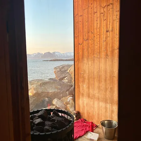 With Stunning Mountain, Sea And Views Of * Henningsvær