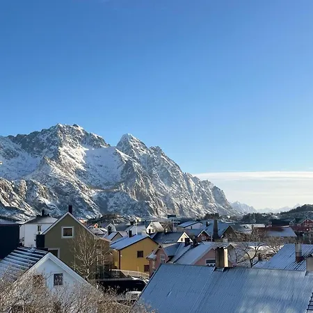 With Stunning Mountain, Sea And Views Of * Henningsvær