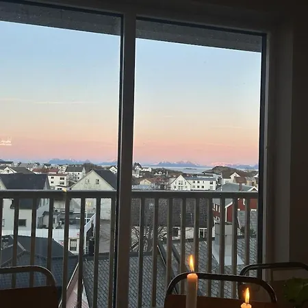 With Stunning Mountain, Sea And Views Of Henningsvær